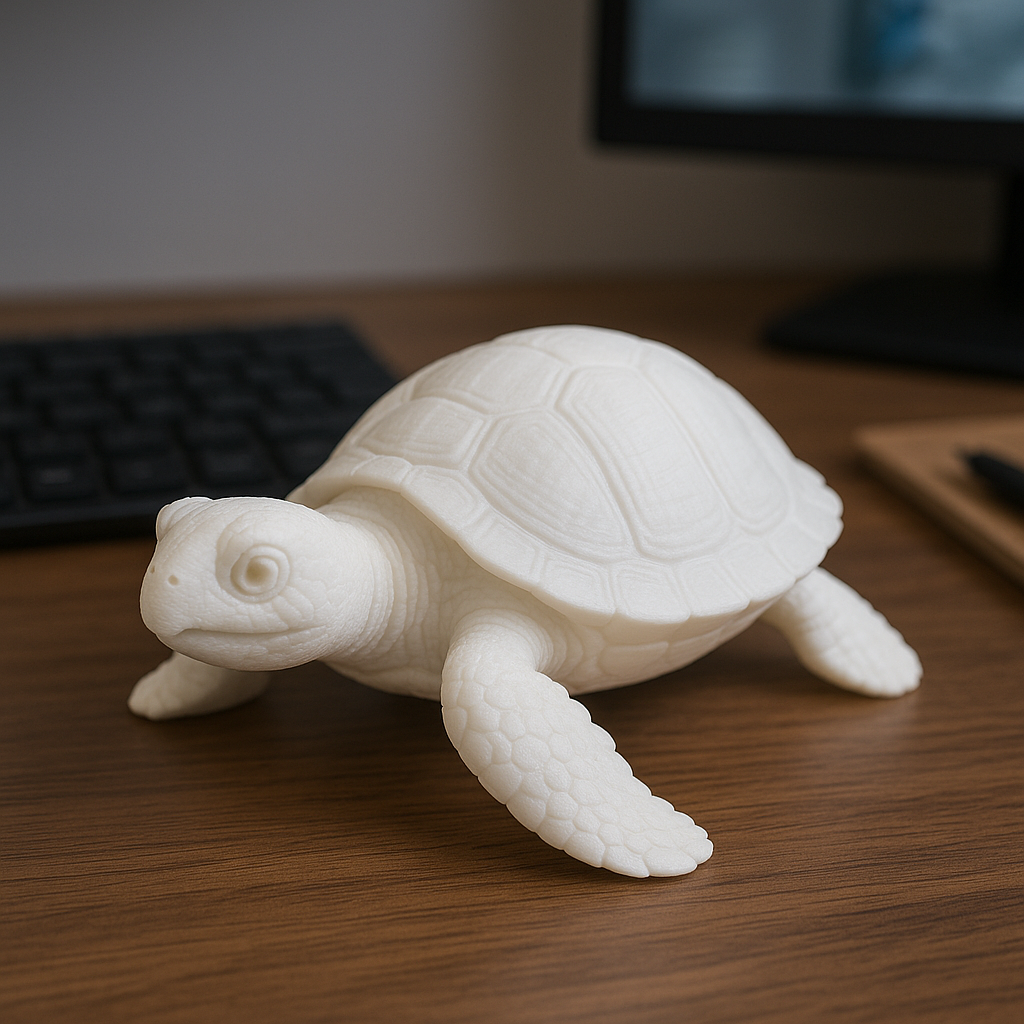 Druk 3D ratuje życie żółwia – historia Charlotte